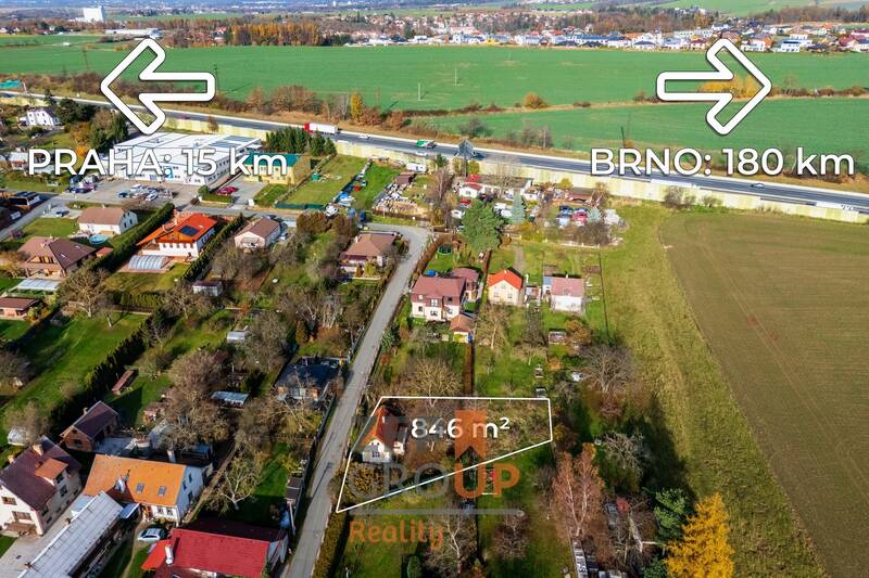 Prodej stavebního pozemku o rozloze 846 m², Kunice