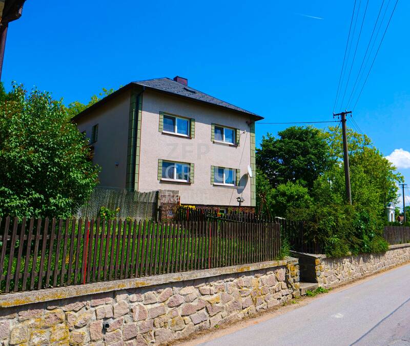 Prodej RD o dispozici 4+1 se zahradou o rozloze 781 m2, v obci Radiměř