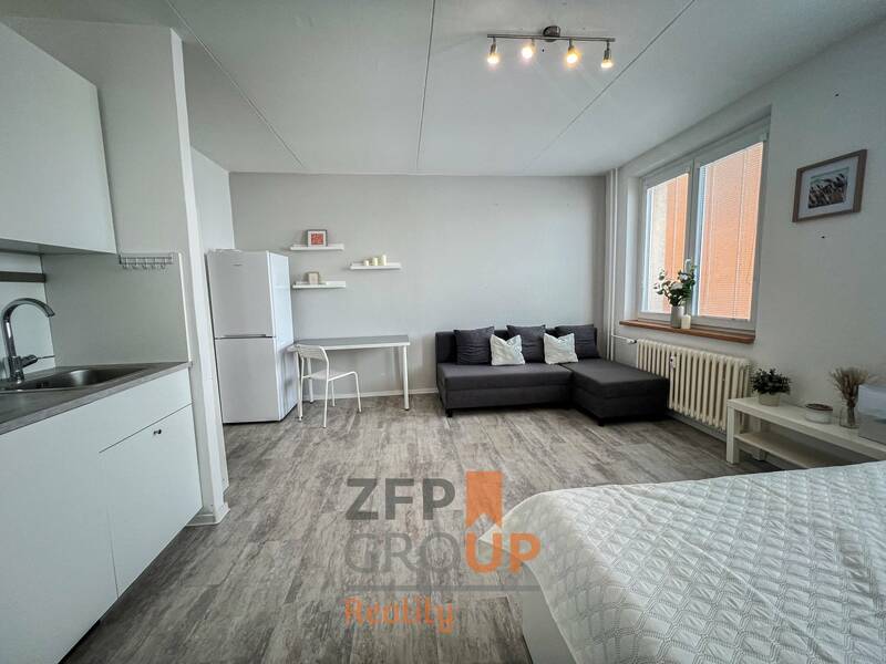 Byt 1+kk k pronájmu | Spodní, Brno – Bohunice