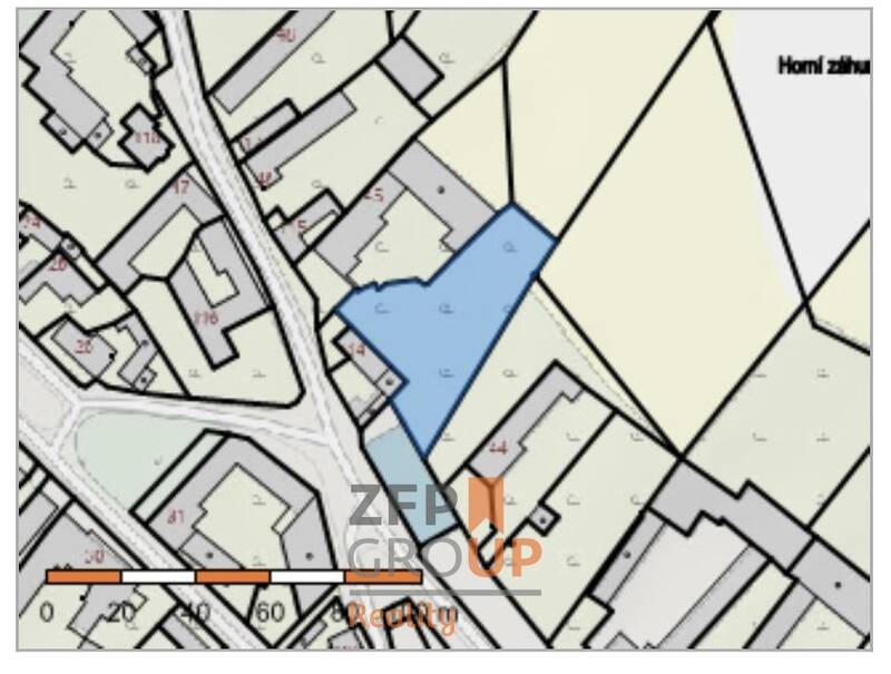 Prodej pozemku 1575 m2 v Krasonicích - sleva na 1 100 000,-