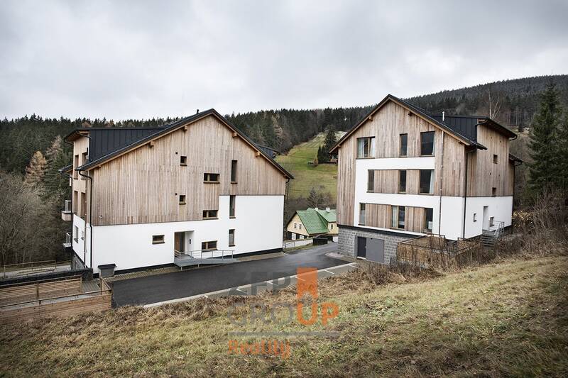 Prodej bytu 1 + kk o rozloze 35 m² přímo u sjezdovky, Špindlerův Mlýn