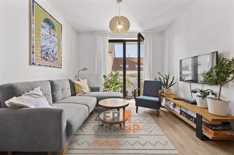 Prodej bytu 2+kk 54 m², Praha - Libeň