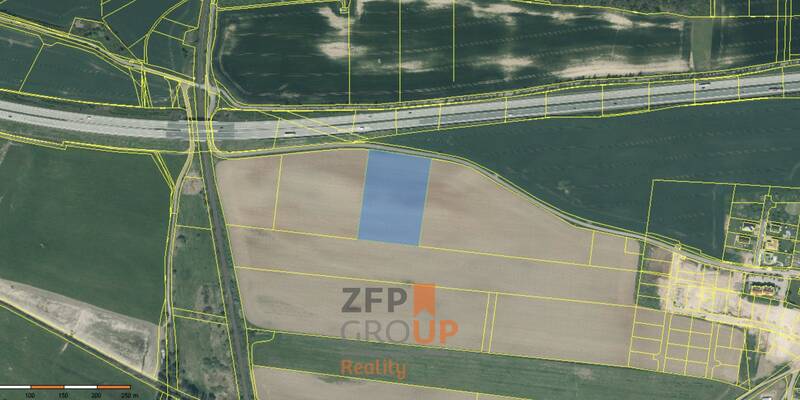 Prodej pole o rozloze 12 810 m2, Úherce