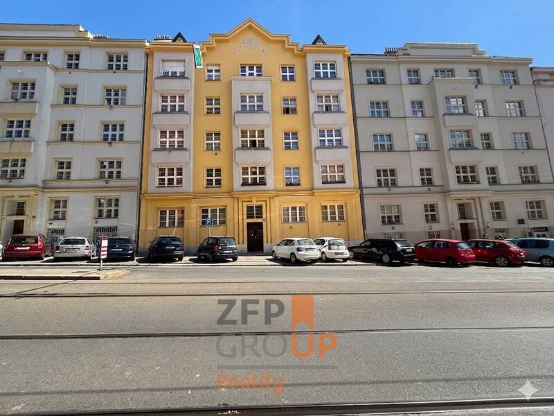 Prodej bytu 2+1 o rozloze 78 m², Praha - Vršovice
