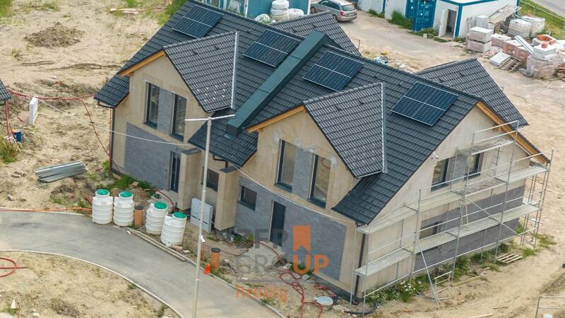 Prodej nízkoenergetického domu o rozloze 159 m2 s rekuperací a vlastní elektrárnou - Green Resort Kunětická hora - obec Dříteč