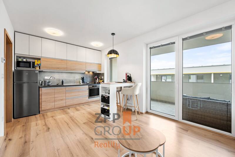 Prodej bytu 1+kk 37 m² s terasou 10 m², Boskovice