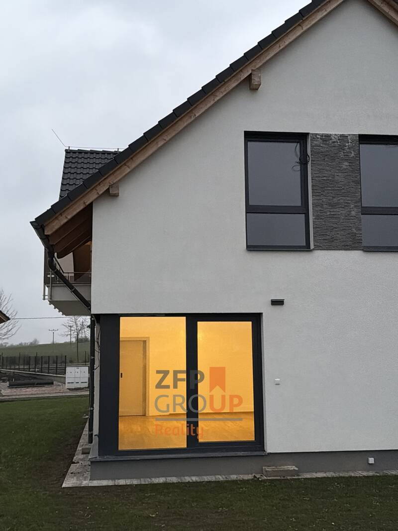 Moderní nízkoenergetický dům 5+kk v Dřítči – nízkoenergetické bydlení v prestižní lokalitě