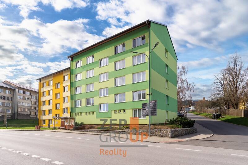 Prodej bytového domu 793 m², Vyšší Brod