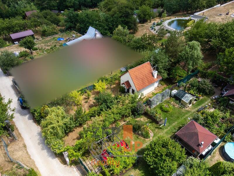 Prodej zahrady 501 m² s chatou, obec Dyje