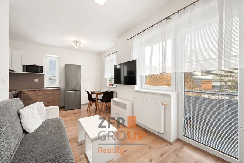 Prodej bytu 1+kk o rozloze 36 m², ulice Sokolská, Ráječko