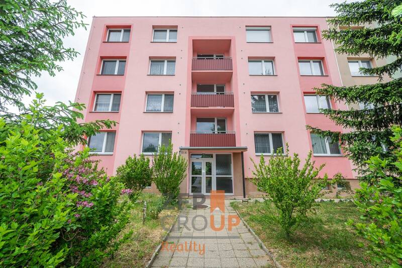 Prodej bytu 2+1 o rozloze 61 m2, ulice Sídliště, Hrušovany u Brna