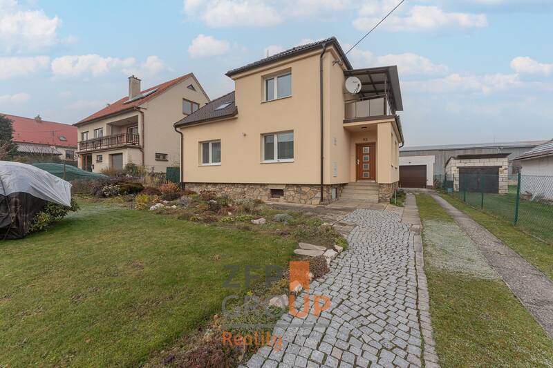 Prodej rodinného domu 4+1, obec Bedřichov, okres Blansko