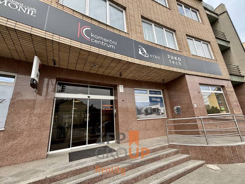 Pronájem kanceláře o rozloze 25 m2, ulice Národních hrdinů, Břeclav