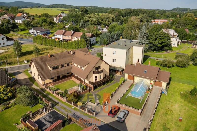 Prodej rodinného domu o rozloze 476 m2, ulice Frýdlantská, Raspenava