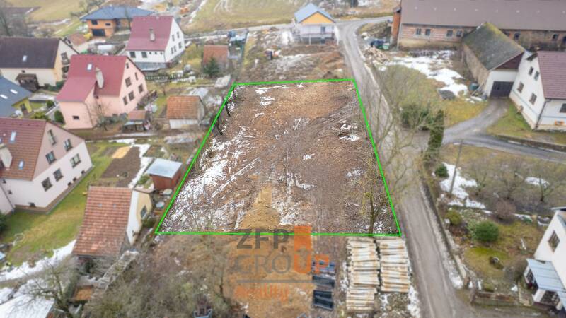 Prodej pozemku pro bydlení 897 m², Rozseč nad Kunštátem, okres Blansko