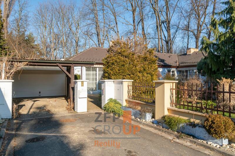 Prodej reprezentativní vily o rozloze 402 m², ulice Sadová, Prostějov