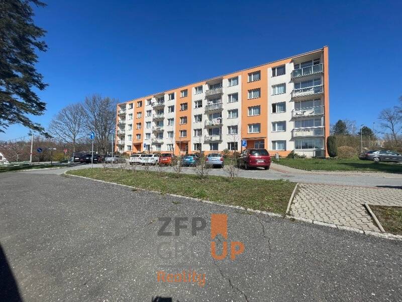Pronájem bytu 2+1 o rozloze 64 m2, ulice Kaplického, Frýdlant