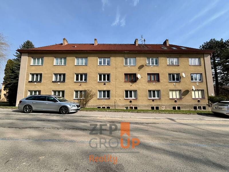 Prodej zděného bytu 2+1 v původním stavu k rekonstrukci, ulice Ladova, Jihlava
