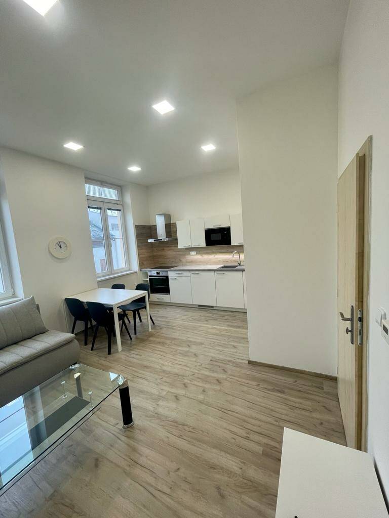Pronájem bytu 2+kk o rozloze 48,5 m2, ulice Cejl, Brno - Zábrdovice