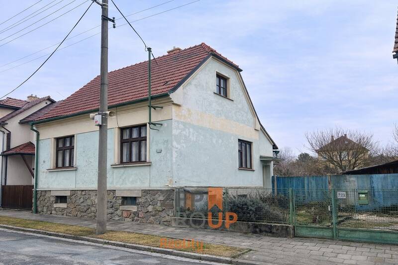 Prodej rodinného domu 2+1, obec Ráječko, okres Blansko