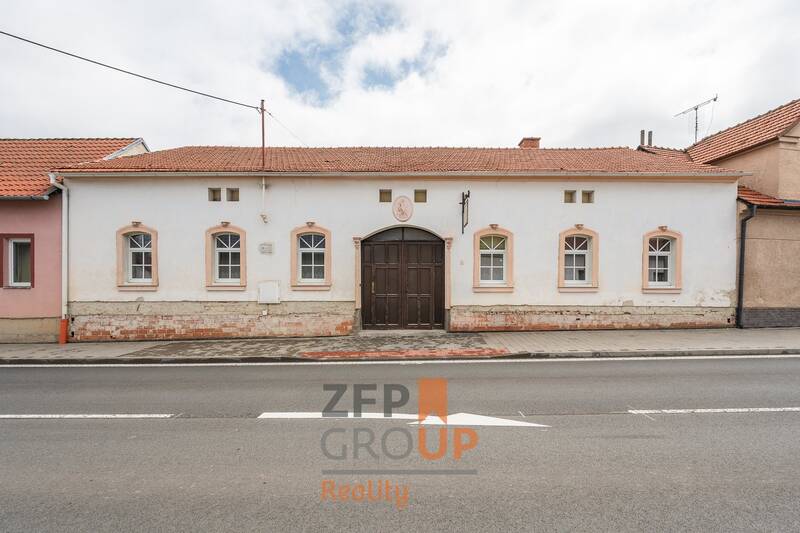 Prodej komerčních prostorů o rozloze 289 m2, ulice Soukopovo náměstí, Doubravice nad Svitavou