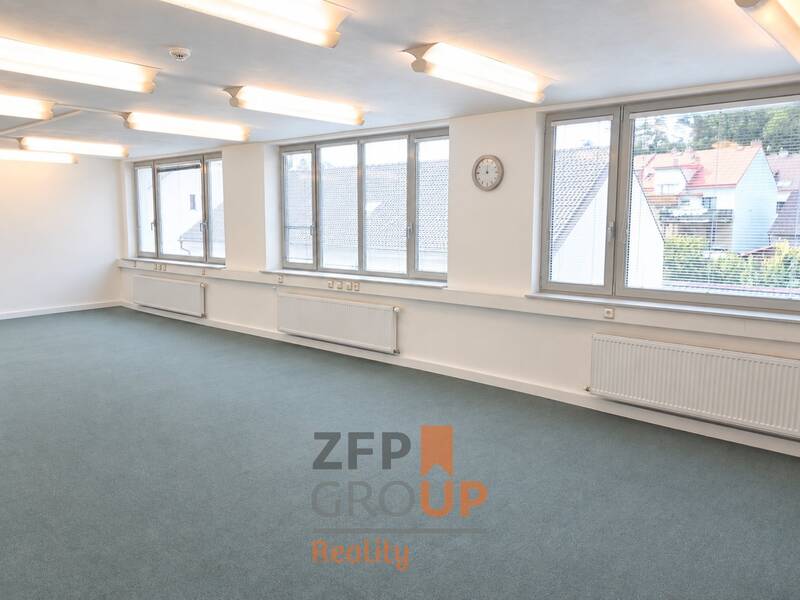Pronájem kanceláře o rozloze  54 m², ulice Žitavského - Patium Zbraslav, Praha - Zbraslav