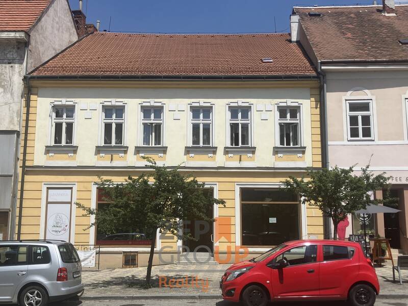 Pronájem obchodního prostoru 47 m², Moravské Budějovice