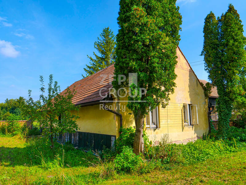 Prodej rodinného domu o rozloze 124 m2 s pozemkem 1618 m2, obec Zájezdec