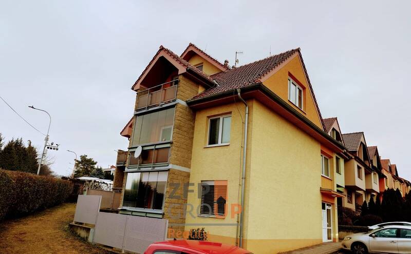Prodej bytu 2+kk o rozloze 40 m², ulice Sadová, Moravany