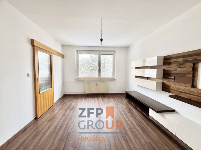 Pronájem bytu 2+1 o rozloze 54 m², ulice Štouračova, Brno - Bystrc