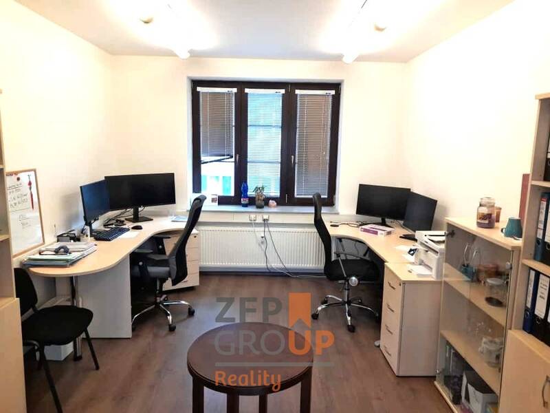 Pronájem kanceláře o rozloze 15,3 m², ulice Žitavského, Praha - Zbraslav