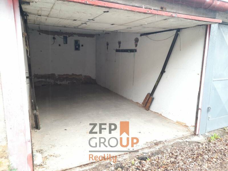 Prodej garáže o rozloze 18 m², Plzeň