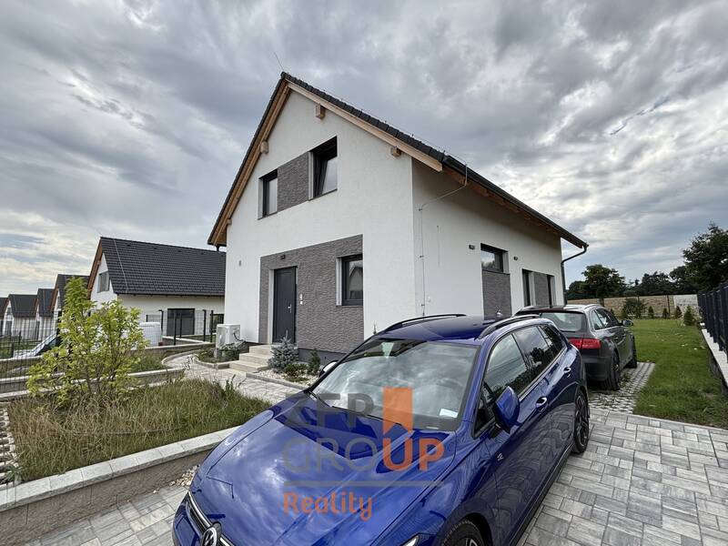 Prodej nízkoenergetický rodinný dům, 159 m² - Dříteč