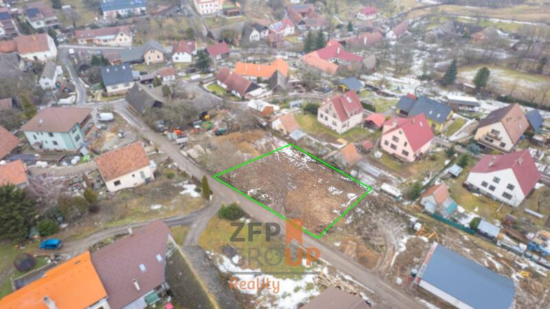 Prodej pozemku pro bydlení 897 m², Rozseč nad Kunštátem, okres Blansko
