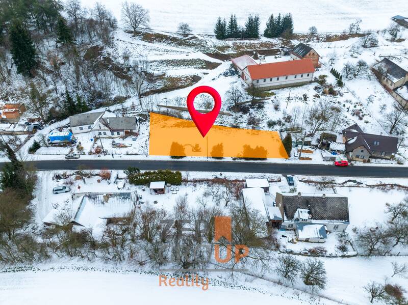 Prodej pozemku pro bydlení o rozloze 893 m2 - Mohelnice