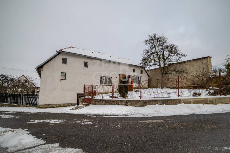 Prodej RD 3+1 s pozemkem o rozloze 724 m2, obec Růžená