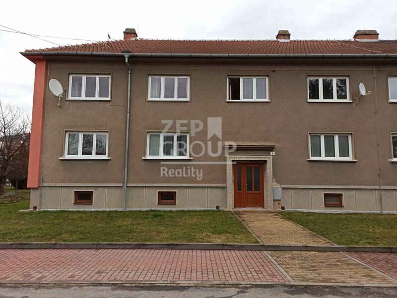 Prodej bytu 3+1 o rozloze 68 m2, ulice Moravská, Oslavany