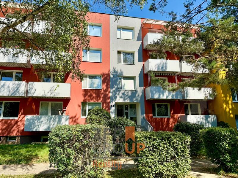 Prodej bytu 1+1 o rozloze 37 m2, ulice Laštůvkova, Brno