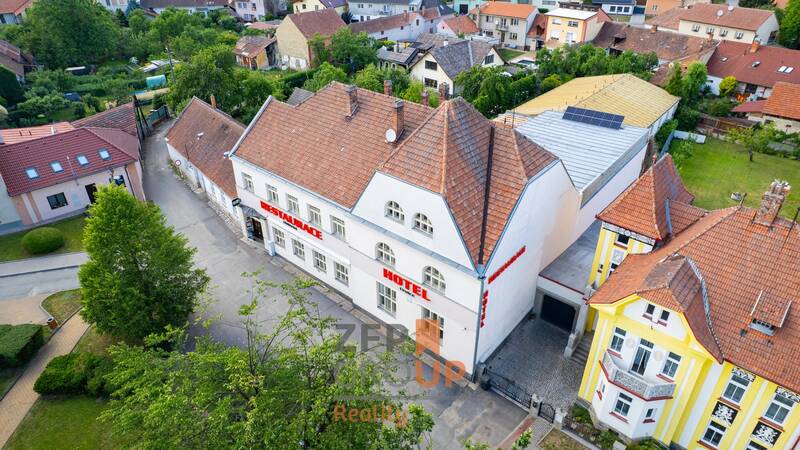 Prodej Hotelu Lysice s restaurací, wellness a sálem, obec Lysice, okres Blansko
