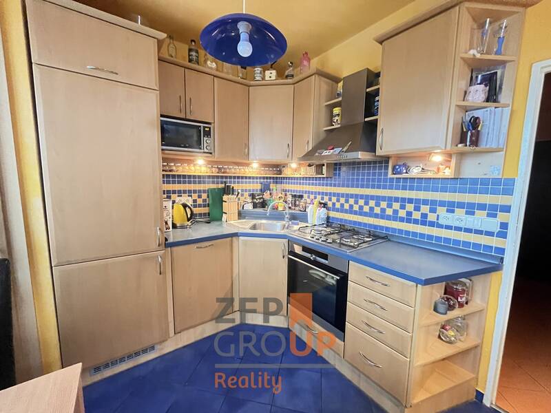 Rezervace - Pronájem bytu 2+1 47 m², Prostějov