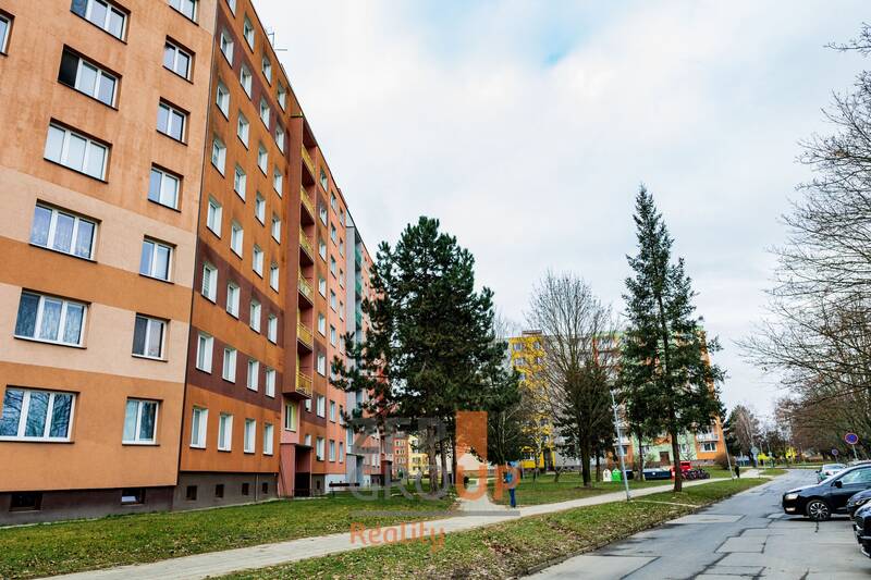 Prodej bytu 2+1 o rozloze 49 m2, ulice SPC H, Krnov - Pod Cvilínem