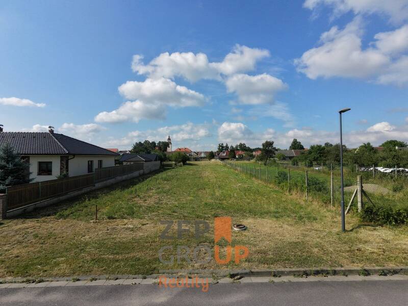 Prodej stavebního pozemku 1 825 m², Štítary
