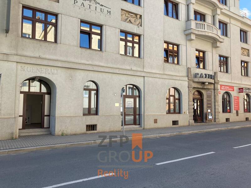 Pronájem kanceláře o rozloze 19 m2, ulice Žitavského - Patium Zbraslav, Praha - Zbraslav