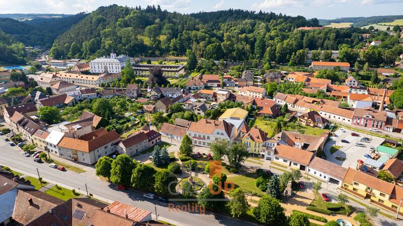 Prodej Hotelu Lysice s restaurací, wellness a sálem, obec Lysice, okres Blansko