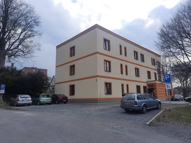 Pronájem bytu 1+kk o rozloze 31 m2 v domě s pečovatelskými byty v obci Ryžoviště, okres Bruntál