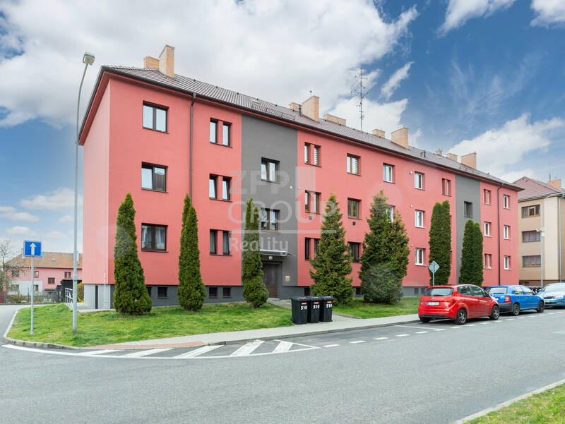 Prodej bytu 3+kk s rozlohou 71 m2 s balkonem, ulice Jiráskova, Zbýšov, Brno-venkov