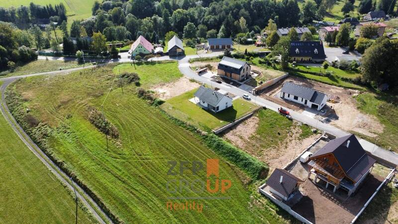 Prodej stavebního pozemku 1 001 m2, Králíky
