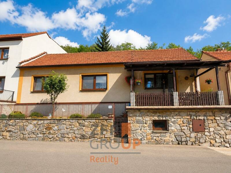Prodej rodinného domu 3+1 se zahradou k budoucí výstavbě, obec Svitávka, okres Blansko