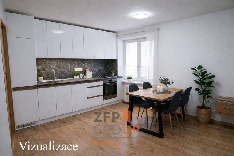 Prodej bytu 2+1 o rozloze 60 m², ulice nám. B. Martinů, Hodonín