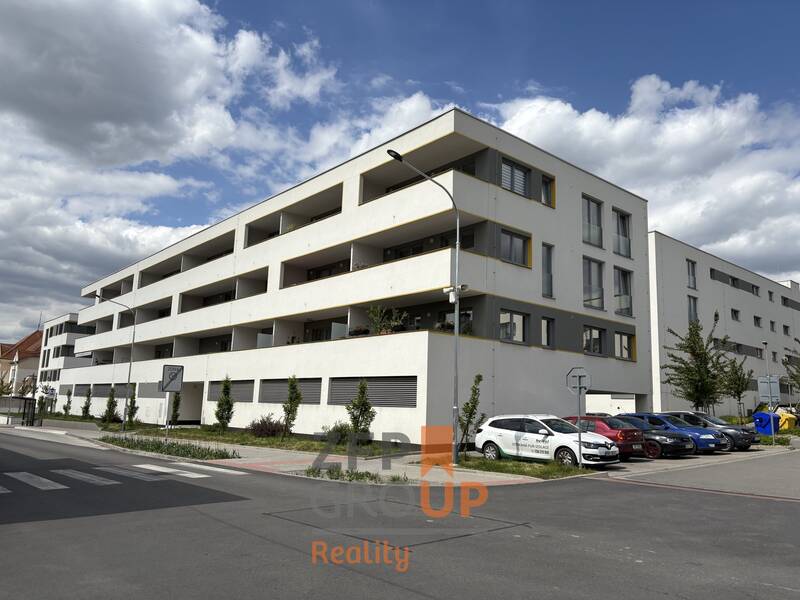 Pronájem bytu 1+kk o rozloze 49 m2, ulice Hybešova, Boskovice